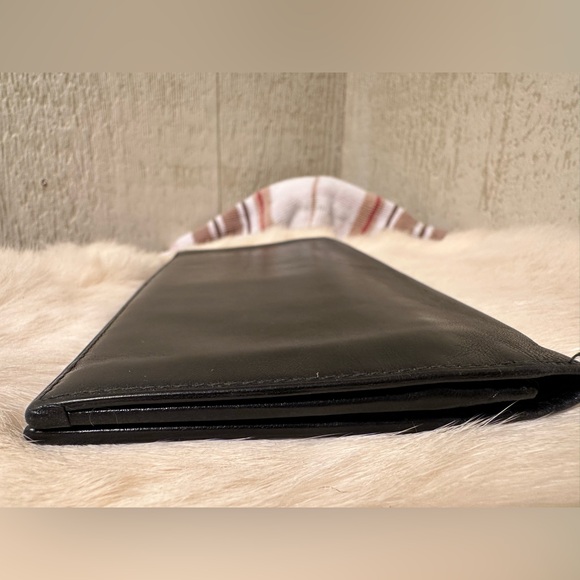 Vintage Cartier Long Black Leather Wallet - Picture 7 of 7